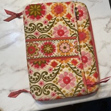 Vera Bradley Tablet Case. 11x8