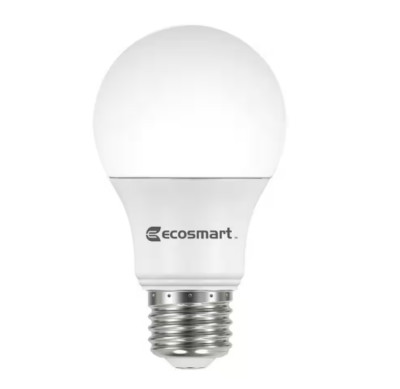 LED Light Bulb Soft White 100-Watt Equivalent 2700K A19 Non-Dimmable (8-Pack)