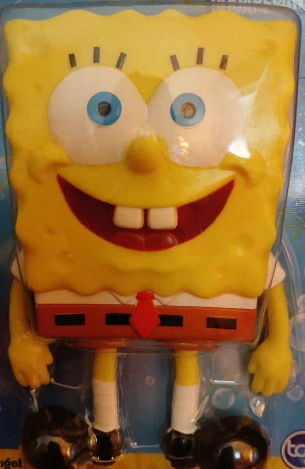 Pantalones cuadrados Bob Esponja flexibles/posables H: 4,50"-W: 2,750"-L: 1,25" - ¡Ems doblados!! Foto 4 de 4