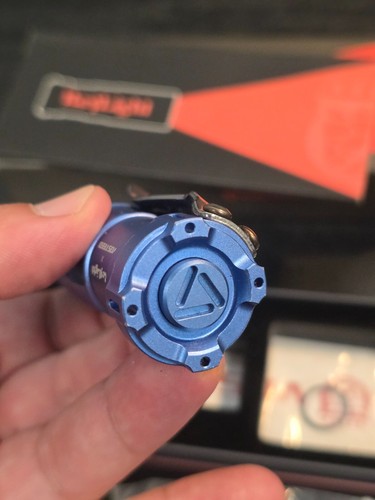 ReyLight x Vosteed Rook - Tripla Nichia in alluminio 519a BLU - Foto 6 di 9