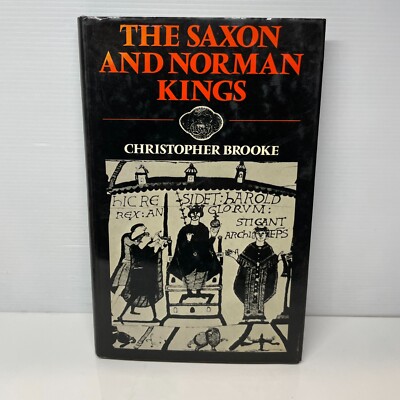 Vintage The Saxon and Norman Kings by Christopher Brooke (Hardcover Book, 1978)