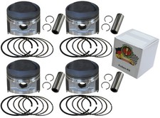 Kawasaki GPZ 1100 UT Kolben Kit - Übermaß os +0.25 / Kolbenringe Piston rings
