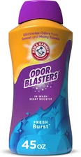 ARM & HAMMER Odor Blasters In-Wash Scent Booster, Laundry Scent Booster Fresh Bu