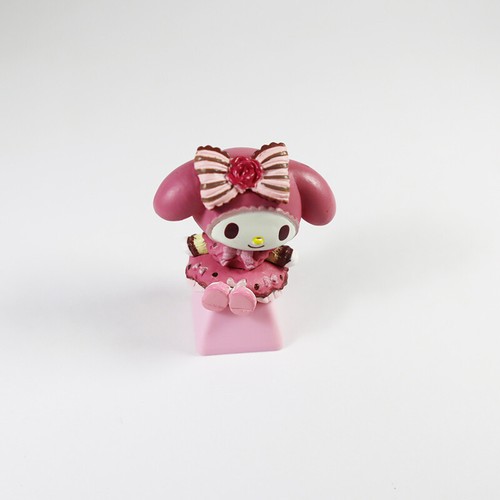 My Melody & KUROMI Keycaps PBT ESC Keycap For Mechanical Keyboard Decoration new - Picture 4 of 16