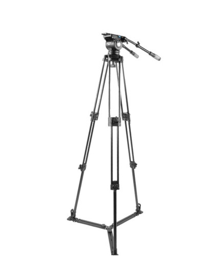 Prompter People 3-Section Aluminum Heavy-Duty Tripod System (50 lb Capacity) - Picture 4 of 6
