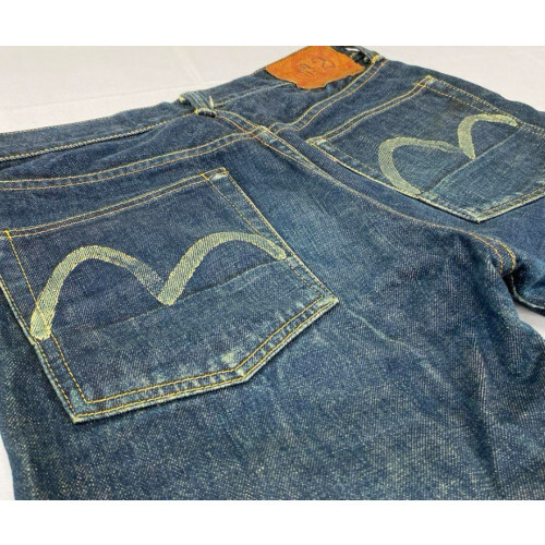 Evisu LOT. 2000 No.2 small letter tab denim pants size 28 Evisu LOT. 2000 No.2 small letter tab denim pants size 28
