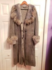 Shearling Women's Coat 
