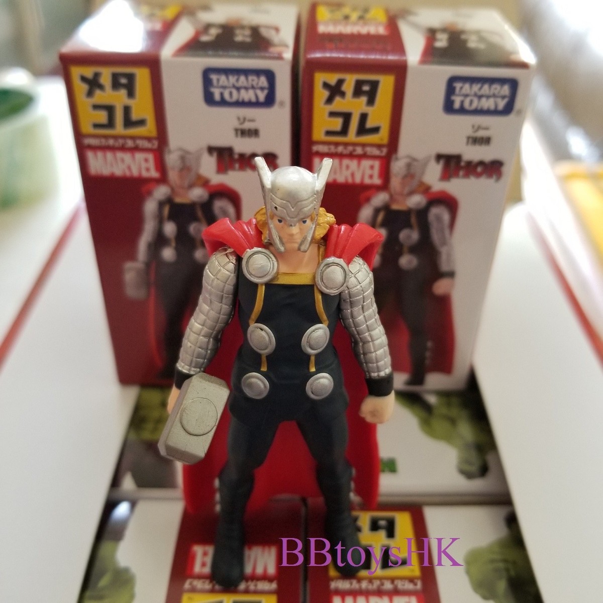 Takara Tomy Marvel Avengers Metacolle Mini Diecast Thor