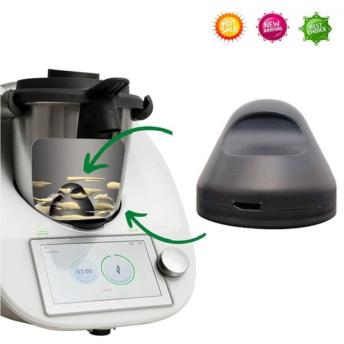 Teigmesser Für Thermomix TM5 TM6 - Edelstahl Messer Mit Reinigungsbürste