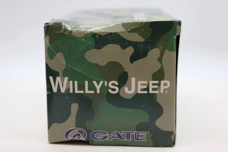 Gate Willy’s Jeep Army Green 1:32 Scale NIB  - Image 4 of 4