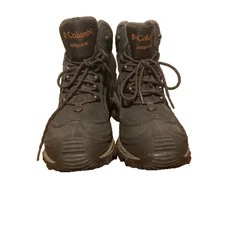 Columbia NWOB Men's Cordovan Omni Heat Techlite BUGABOO III Hiking Boots, 9M