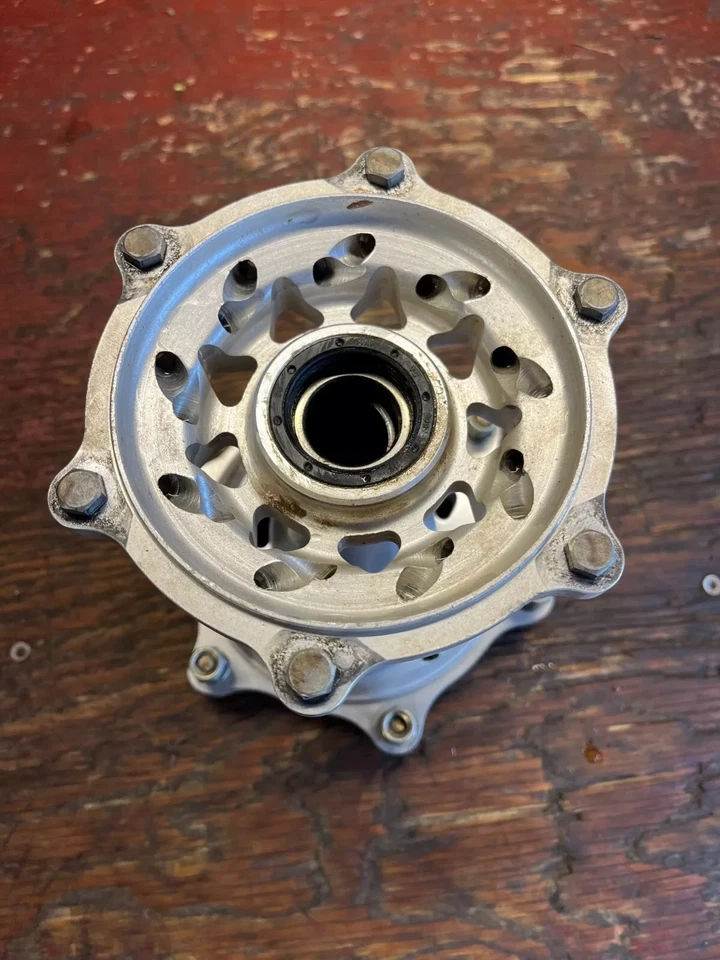 Cubo traseiro 1999-2023 Yamaha WR250F WR450F YZ125 YZ250 YZ250F YZ450F Warp 9 - Imagem 2 de 2