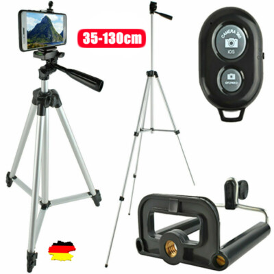 HALTERUNG STATIV FLEXIBLES SMARTPHONE HANDY KAMERA VERSTELLBAR TRIPOD DREIBEIN