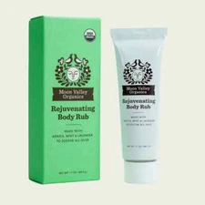 NEW Moon Valley Organics REJUVENATING RUB SALVE OINTMENT