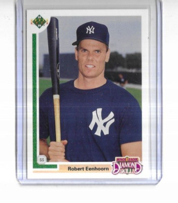 1991 Upper Deck Final Edition #16F Robert Eenhoorn New York Yankees