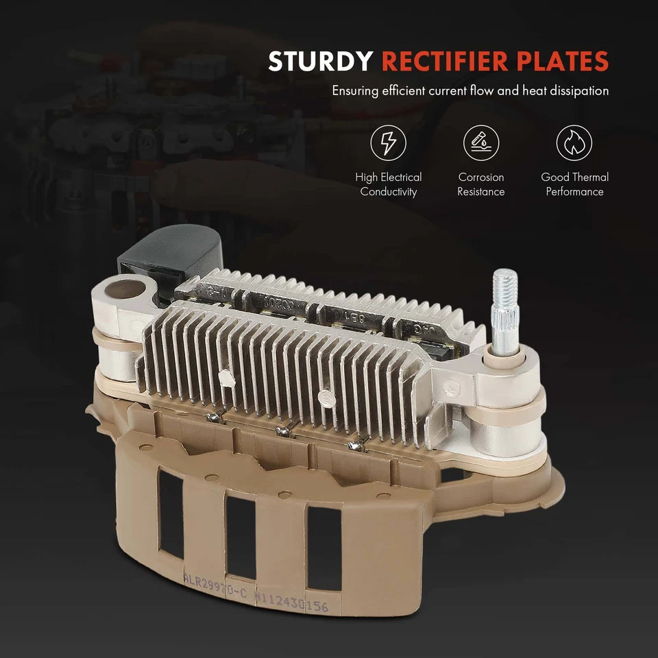 Diodo rectificador alternador para Nissan Sentra 91-94 Stanza Axxess INFINITI G20 Foto 3 de 4