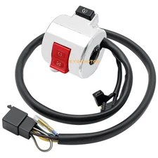 Right Start Stop Kill Switch for Honda Valkyrie 1500 GL1500 GL1500C/CT 1997-2003