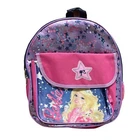 Barbie 15-Inch Durable Backpacking Child School Shoulder Backpack for Kids