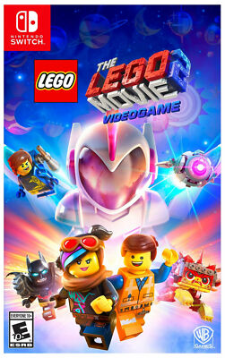 The LEGO Movie 2 Videogame -- Standard Edition (Nintendo Switch, 2019)
