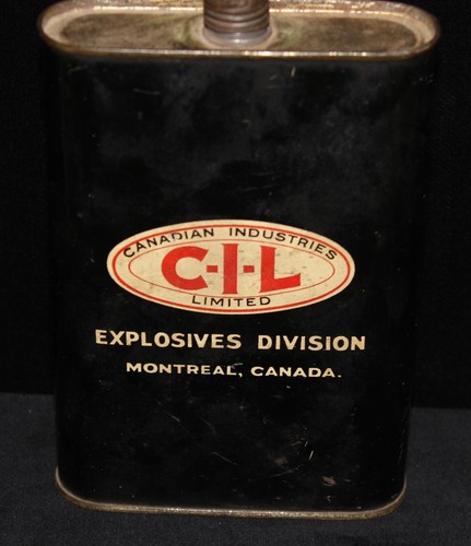 CIL (Canadian Industries Ltd) Black Sporting Powder - Snap Shot Tin, Montreal - 第 2/6 張圖片