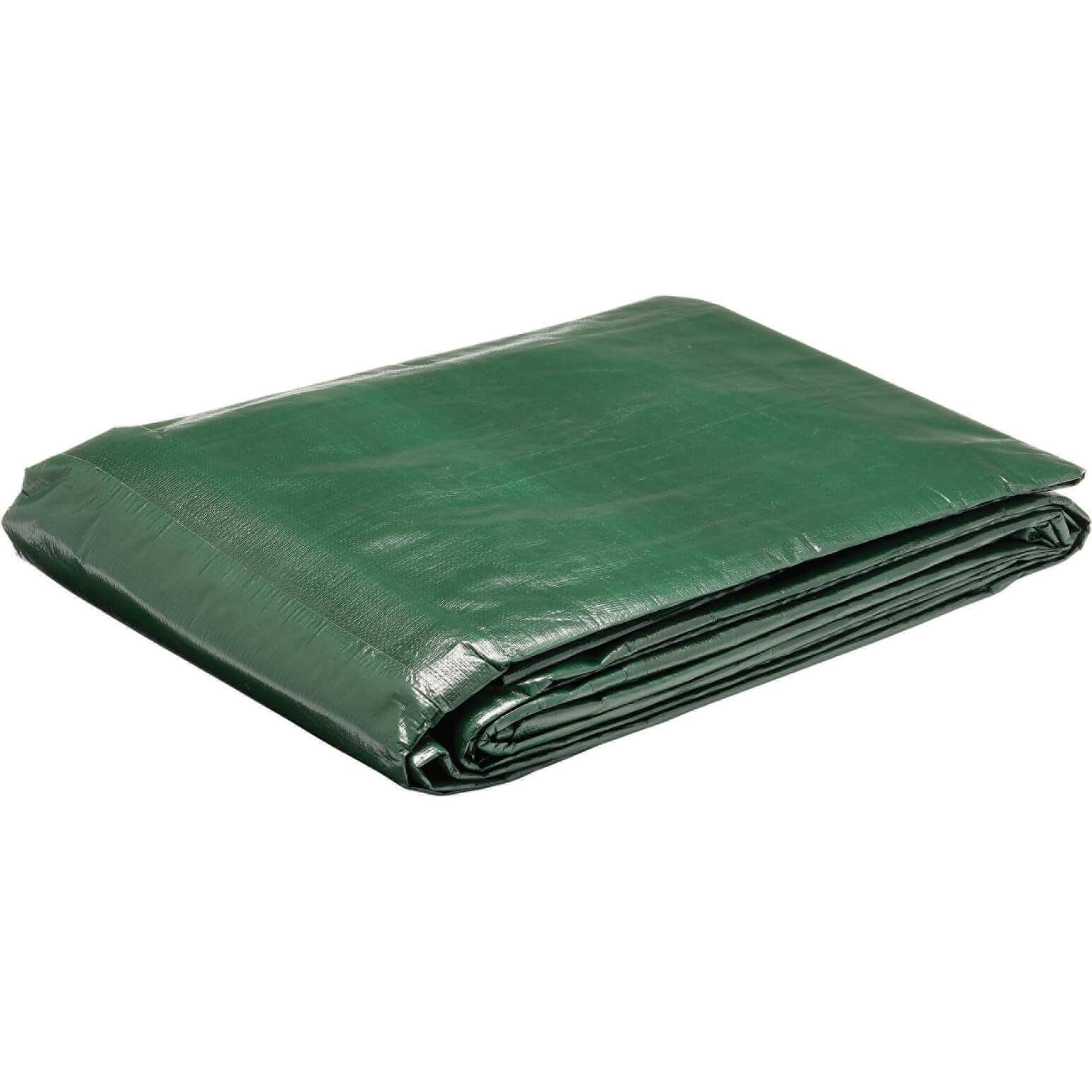 Draper Green Polyethylene Tarpaulin 7m 5.4m