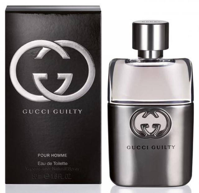 gucci guilty pour homme eau de toilette 50ml