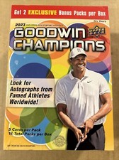 2023 Upper Deck Goodwin Champions Box Brand New Factory Sealed