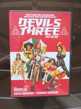 Devils Three (DVD, 1979) Code Red #72 - Marrie Lee, Chito Guerrero, Joe Cunanan