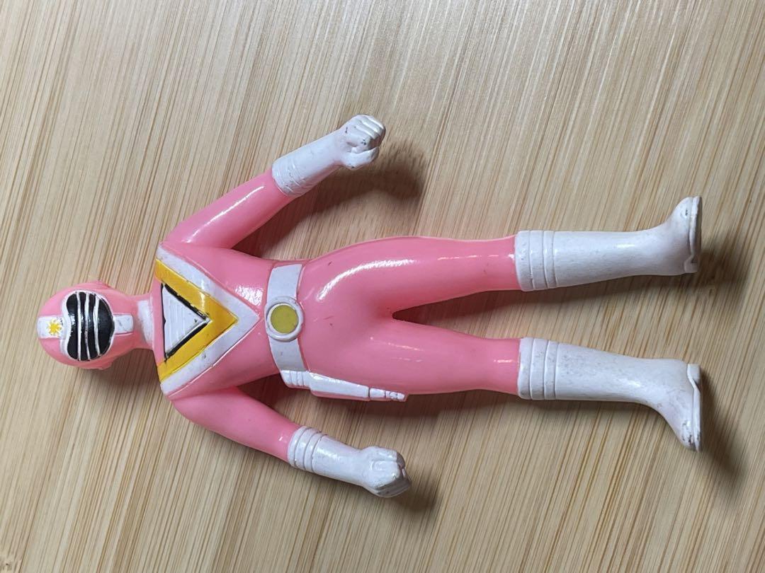 Power Rangers Chikyuu Sentai Fiveman soft vinyl 5set Bundle Power Rangers Chikyuu Sentai Fiveman soft vinyl 5set Bundle