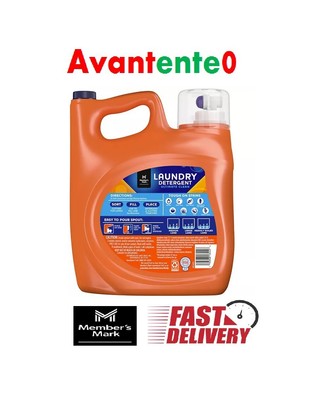 Member's Mark Liquid Laundry Detergent, Ultimate Clean Fresh Scent, 196 fl.oz.
