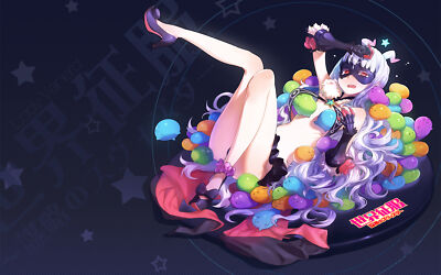 Anime sekai seifuku bouryaku no zvezda animal ears girls Playmat Game Mat Desk