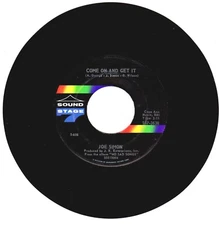 1969 NORTHERN SOUL 45: JOE SIMON "THE CHOKIN' KIND / COME ON AND GET IT" ; VG+