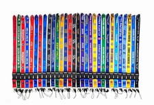 NBA Lanyard 22" Quick Release & Breakaway Clasp | 32 Teams Keychain Badge Strap