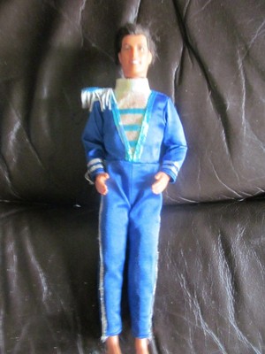 ken and barbie star trek dolls