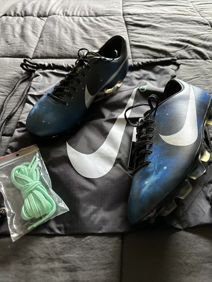 Nike CR7 Mercurial Vapor IX HG V Galaxy 580489-403 US 8 Soccer Cleats New Rare Nike CR7 Mercurial Vapor IX HG V Galaxy 580489-403 US 8 Soccer Cleats New Rare
