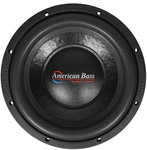 American Bass XO1044 600 Watt 10 Inch 