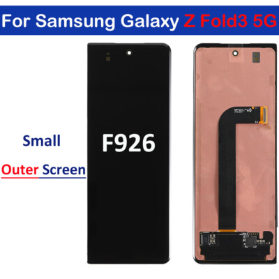NEW OEM OLED For Samsung Galaxy Z Fold3 LCD Display Outer Screen Touch Assembly