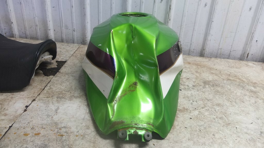 99 Kawasaki ZR1100 ZRX1100 ZRX 1100 ZR 1100 Gas Fuel Petrol Tank eBay