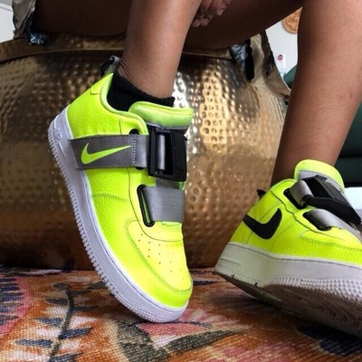 nike air force 1 utility neon green