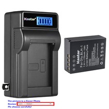 Kastar Battery LCD Wall Charger for Genuine Olympus BLH-1 BLH-01 PS-BLH1 Battery