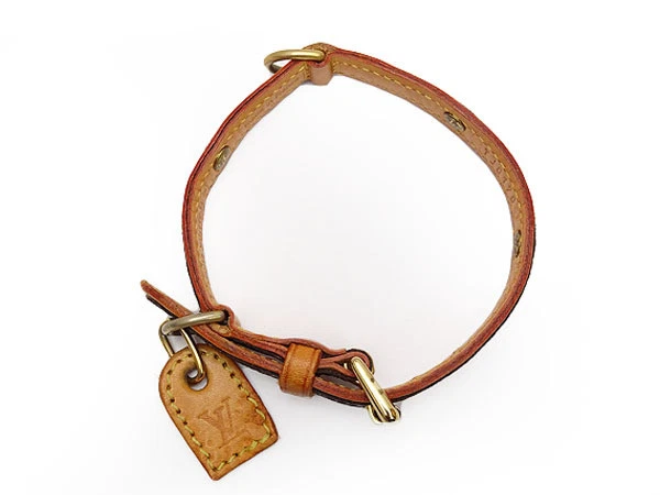 Louis Vuitton Monogram pet collar – Fancy Lux