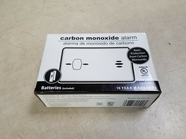 Kn Cob Lp2 Kidde Battery Operated Carbon Monoxide Alarm For Sale Online Ebay