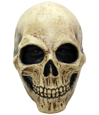 Ghoulish Productions Bone Skull Mask Halloween Scary Horror Costume Spooky 26157