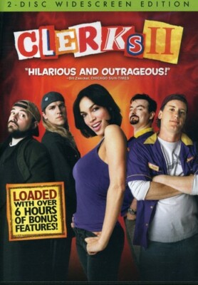 Clerks II (DVD, 2006, 2 Disc Set, Widescreen KEVIN SMITH VERY GOOD