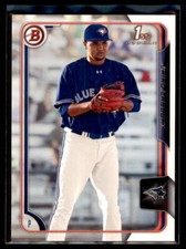 2015 Bowman Prospects Jairo Labourt #BP94 Toronto Blue Jays