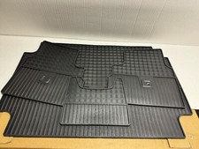 Fahrermatte Schwarz Für: Mercedes G W463 Lang Geländewagen (2008-2018