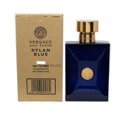 VERSACE DYLAN BLUE POUR HOMME EAU DE TOILETTE SPRAY 100 FL