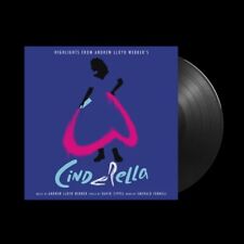 ANDREW LLOYD WEBBER CINDERELLA: THE MUSICAL LONDON  UK IMPORT RECORD VINYL 3 LP