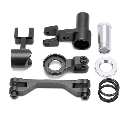 Aluminum Steering Top Plate & Bellcrank For Arrma Kraton 8S & Outcast 8S - Red