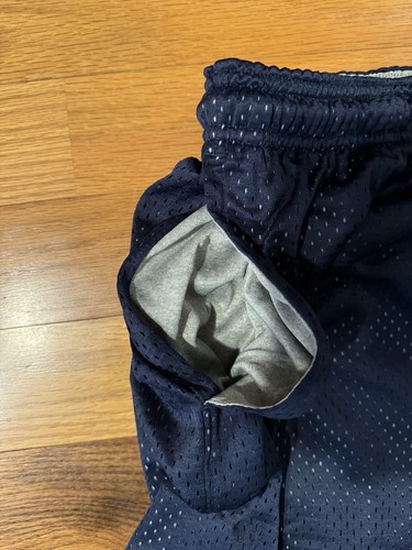 New L Nike Syracuse Orange Standard Issue Dri-Fit Reversible Shorts DO6088-419 - Picture 5 of 13
